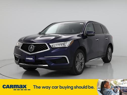 2020 Acura MDX Technology