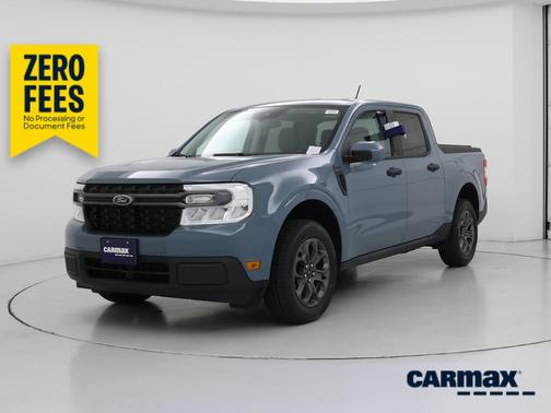 Blue 2023 Ford Maverick XLT
