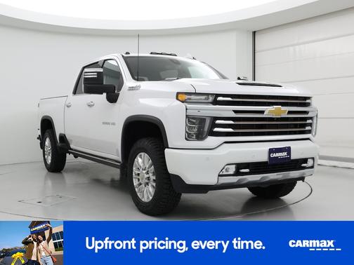 White 2021 Chevrolet Silverado 2500 High Country