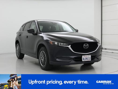 Black 2019 Mazda CX-5 Touring