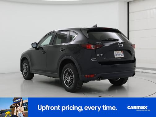 Black 2019 Mazda CX-5 Touring