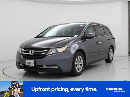 Gray 2015 Honda Odyssey EX
