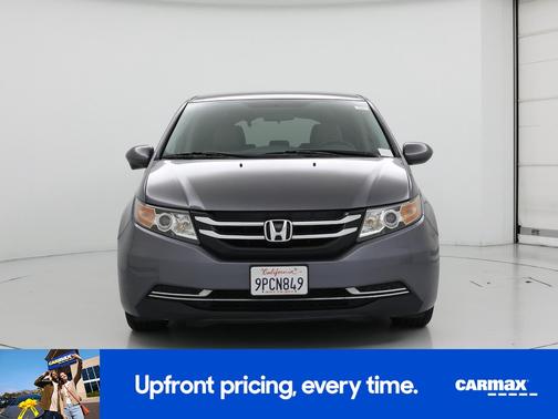 Gray 2015 Honda Odyssey EX