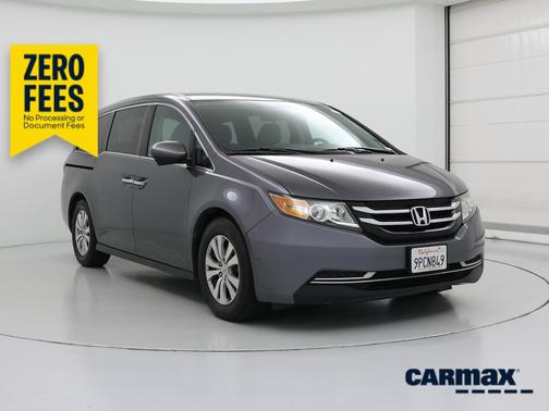 Gray 2015 Honda Odyssey EX
