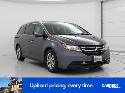 Gray 2015 Honda Odyssey EX