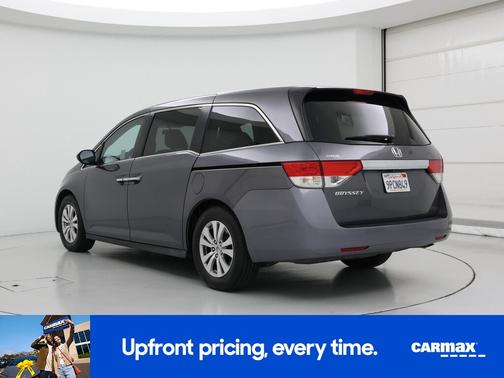 Gray 2015 Honda Odyssey EX