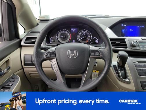 White 2014 Honda Odyssey LX