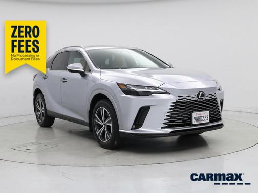 Silver 2026 Lexus RX 350 Premium