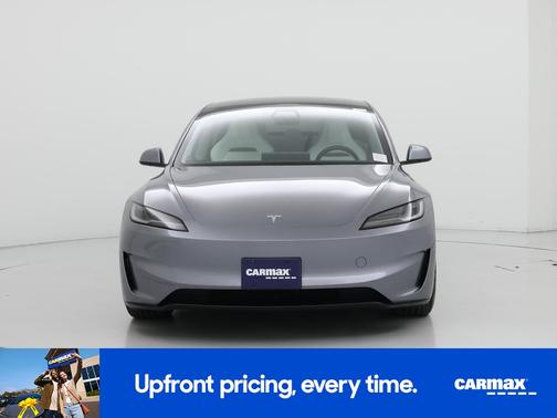 Gray 2025 Tesla Model 3 Performance