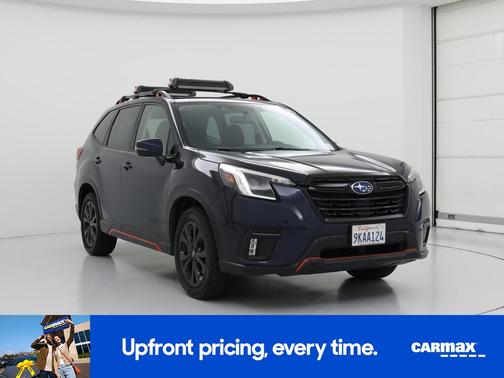2022 Subaru Forester Sport