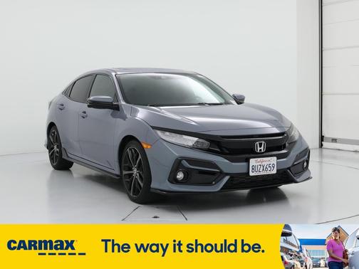 2021 Honda Civic Sport Touring