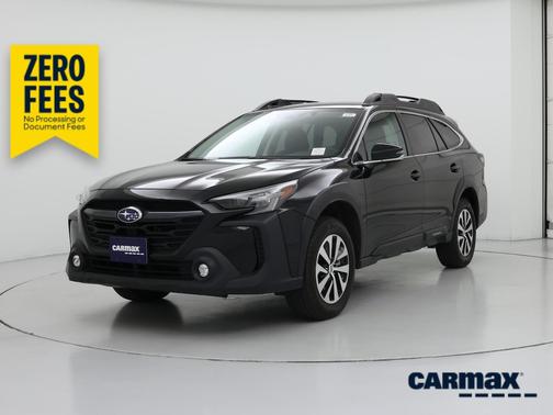 Black 2023 Subaru Outback Premium
