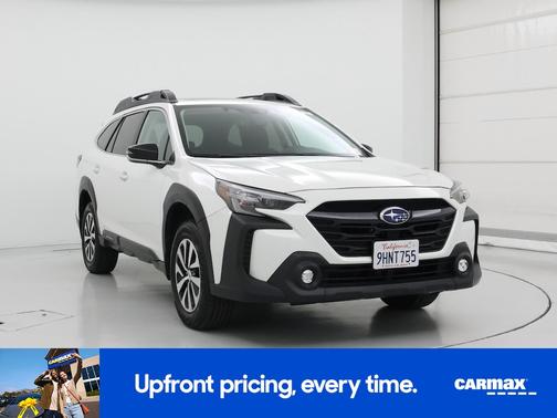 White 2024 Subaru Outback Premium