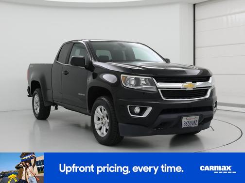 Black 2017 Chevrolet Colorado LT
