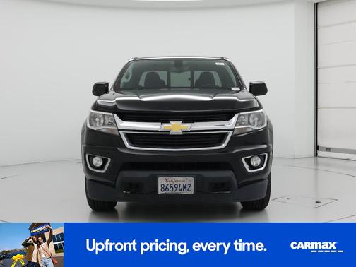 Black 2017 Chevrolet Colorado LT