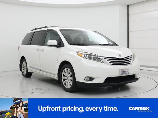 2017 Toyota Sienna Limited Premium