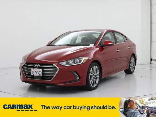 2017 Hyundai ELANTRA Limited