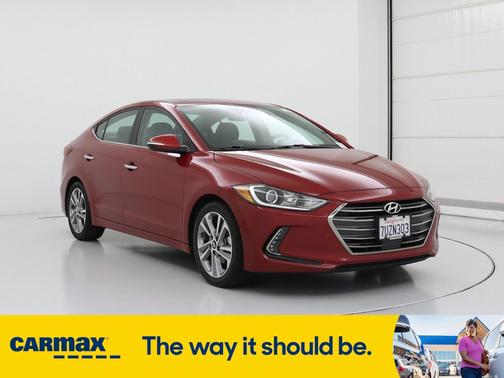 2017 Hyundai ELANTRA Limited