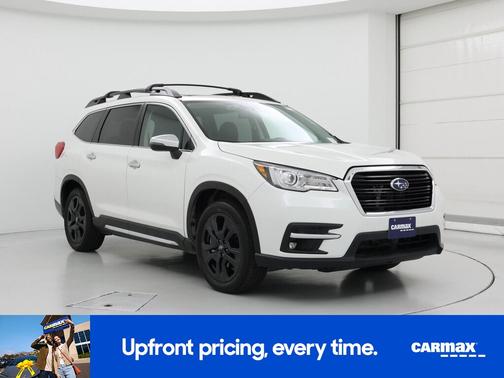 White 2021 Subaru Ascent Touring