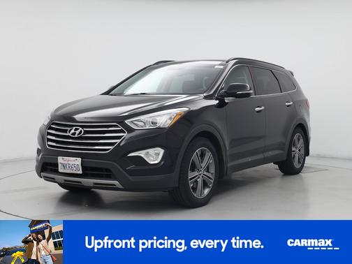 Black 2016 Hyundai SANTA FE Limited