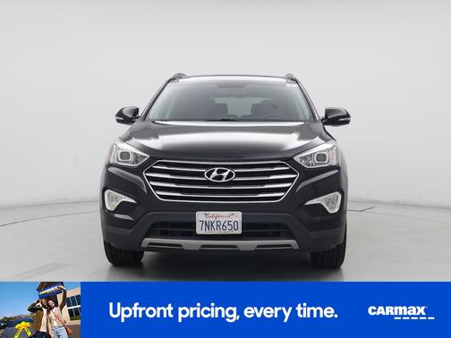 Black 2016 Hyundai SANTA FE Limited