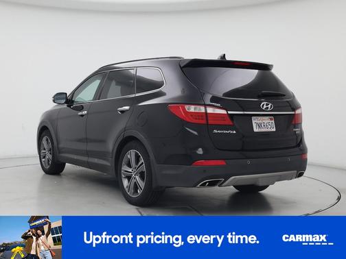 Black 2016 Hyundai SANTA FE Limited