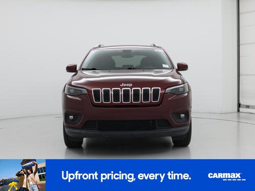 Burgundy 2020 Jeep Cherokee Latitude Plus