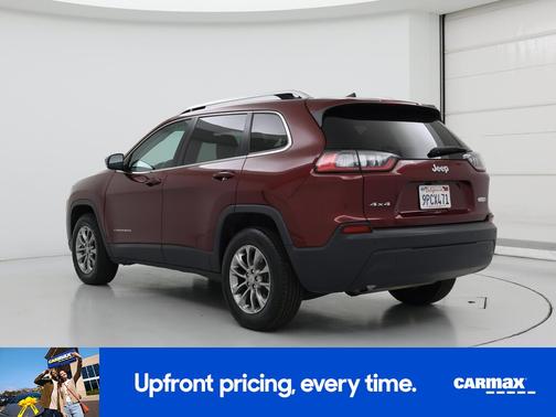 Burgundy 2020 Jeep Cherokee Latitude Plus