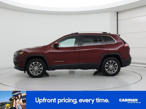 Burgundy 2020 Jeep Cherokee Latitude Plus