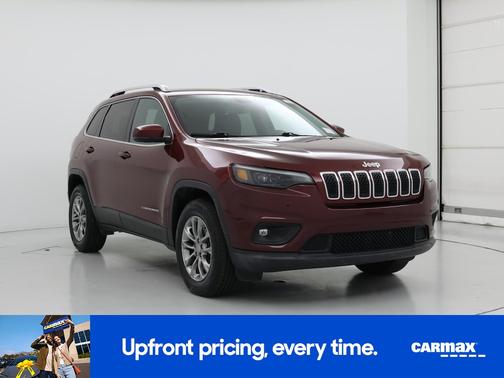 Burgundy 2020 Jeep Cherokee Latitude Plus