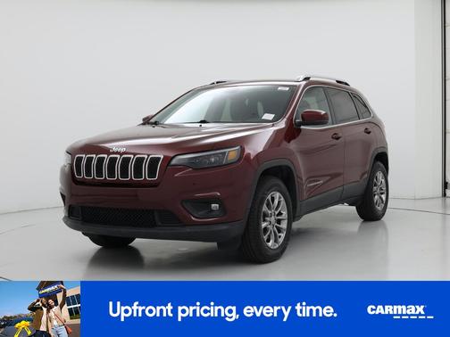 Burgundy 2020 Jeep Cherokee Latitude Plus