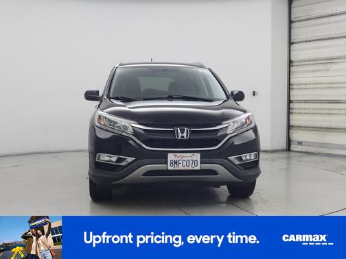Black 2015 Honda CR-V EX-L