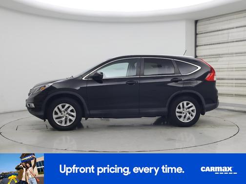Black 2015 Honda CR-V EX-L