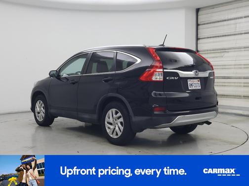 Black 2015 Honda CR-V EX-L