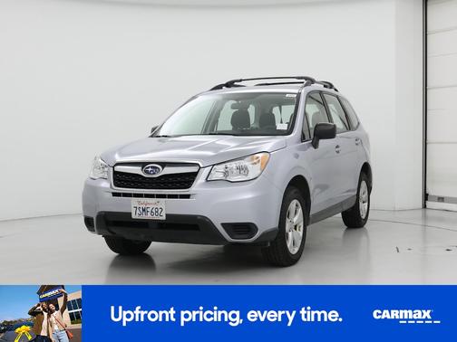 Silver 2016 Subaru Forester 2.5I
