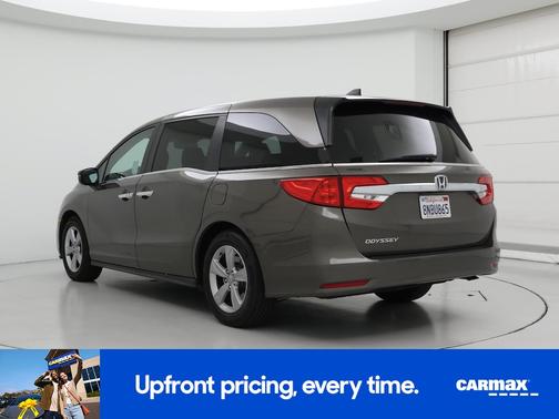 Gray 2020 Honda Odyssey EX-L