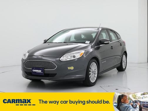 2018 Ford Focus Electric