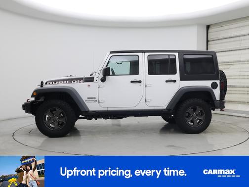 2018 Jeep Wrangler Unlimited Rubicon Recon