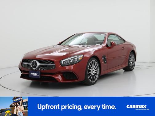 2020 Mercedes-Benz SL 450 