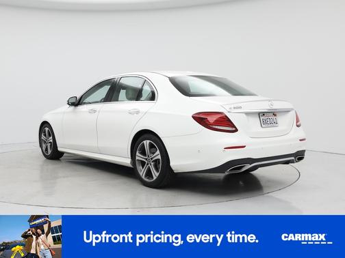 2018 Mercedes-Benz E-Class 