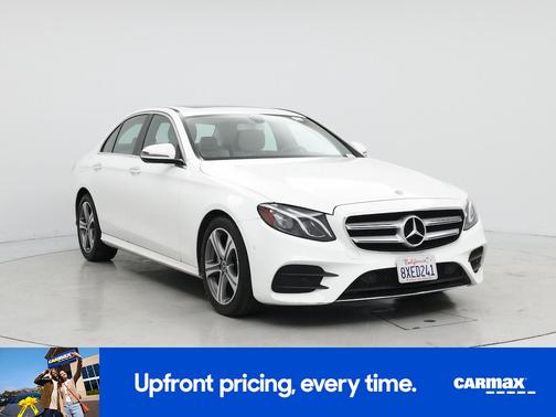 2018 Mercedes-Benz E-Class 