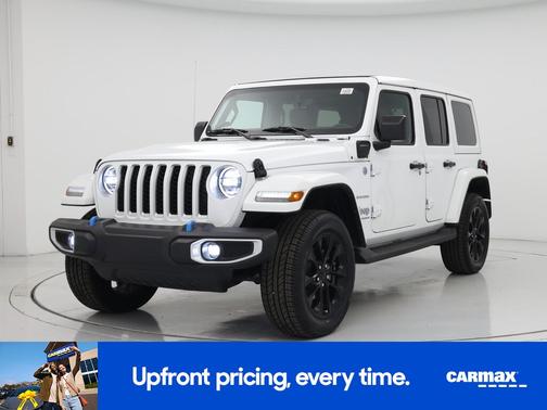 2023 Jeep Wrangler 4xe Unlimited Sahara