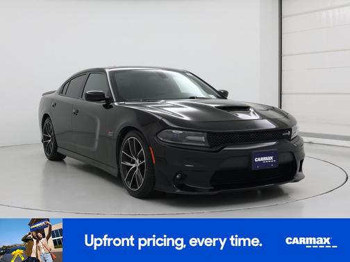 Black 2018 Dodge Charger R/T Scat Pack