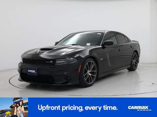 Black 2018 Dodge Charger R/T Scat Pack