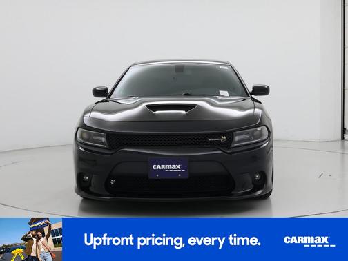 Black 2018 Dodge Charger R/T Scat Pack
