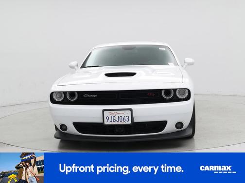 White 2023 Dodge Challenger R/T Scat Pack