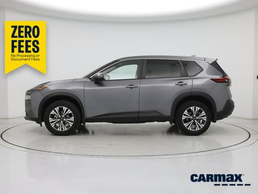 Gray 2023 Nissan Rogue SV