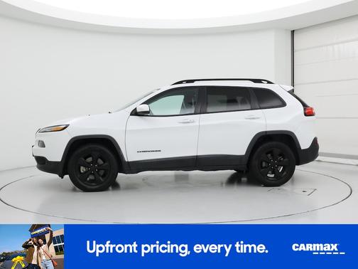White 2017 Jeep Cherokee High Altitude