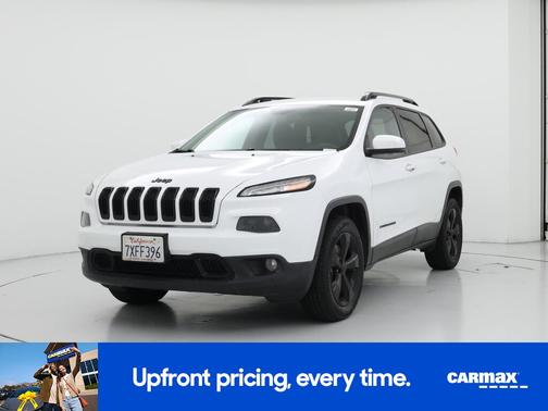 White 2017 Jeep Cherokee High Altitude