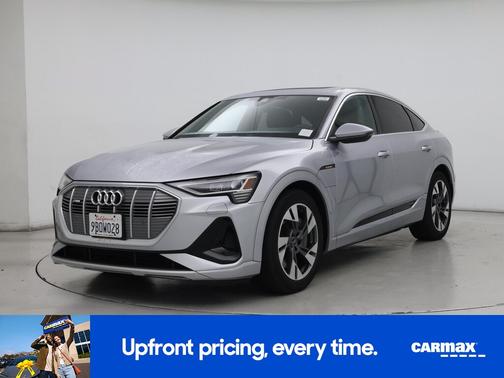 2022 Audi e-tron Sportback S-Line Premium